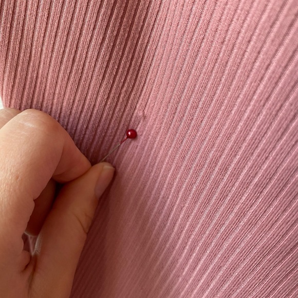 Altar’d State Ribbed Midi Dress - Picture 6 of 6